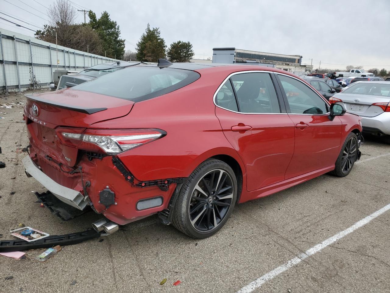2019 TOYOTA CAMRY XSE - Image 3