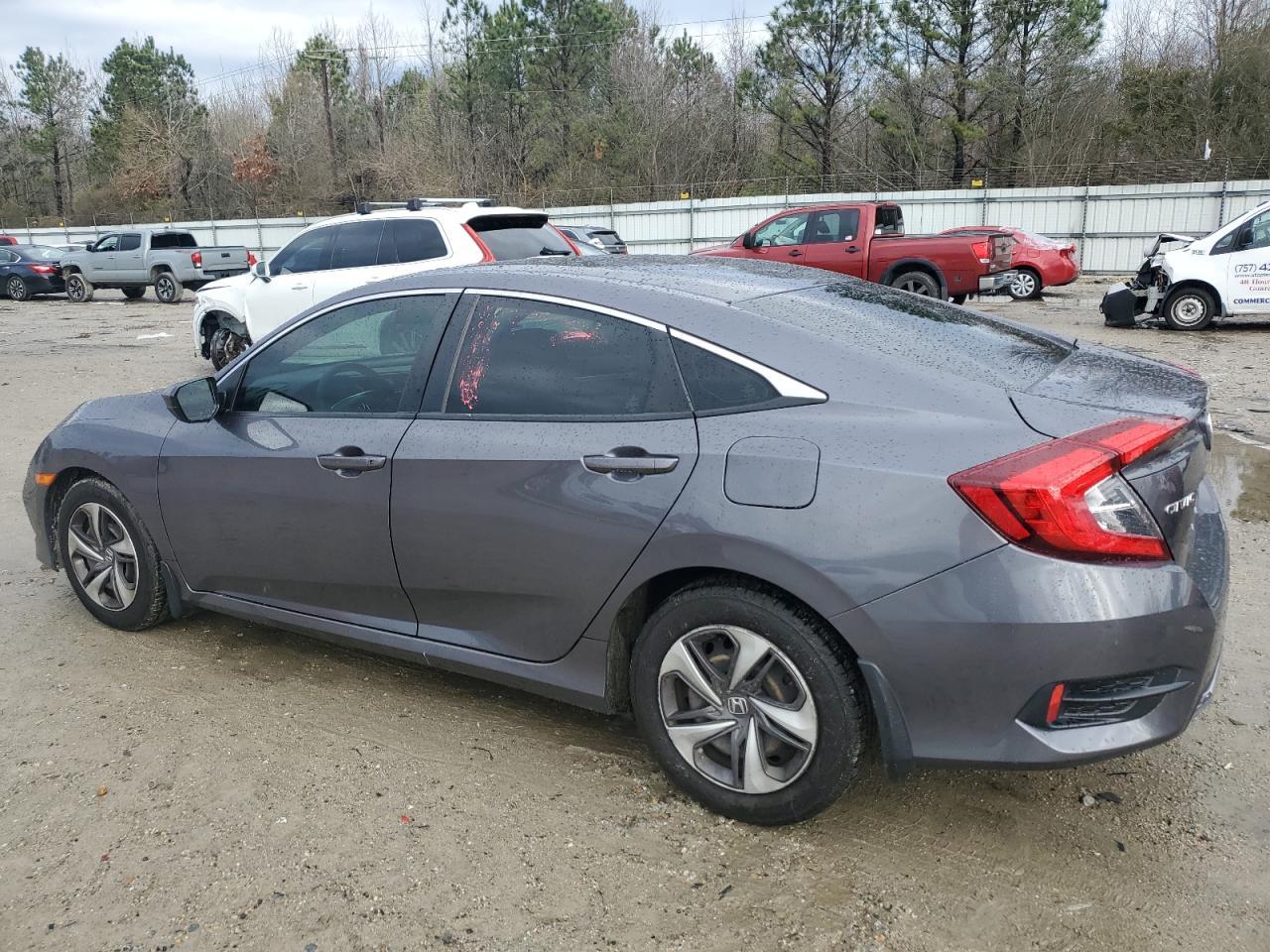 2020 HONDA CIVIC LX - Image 2
