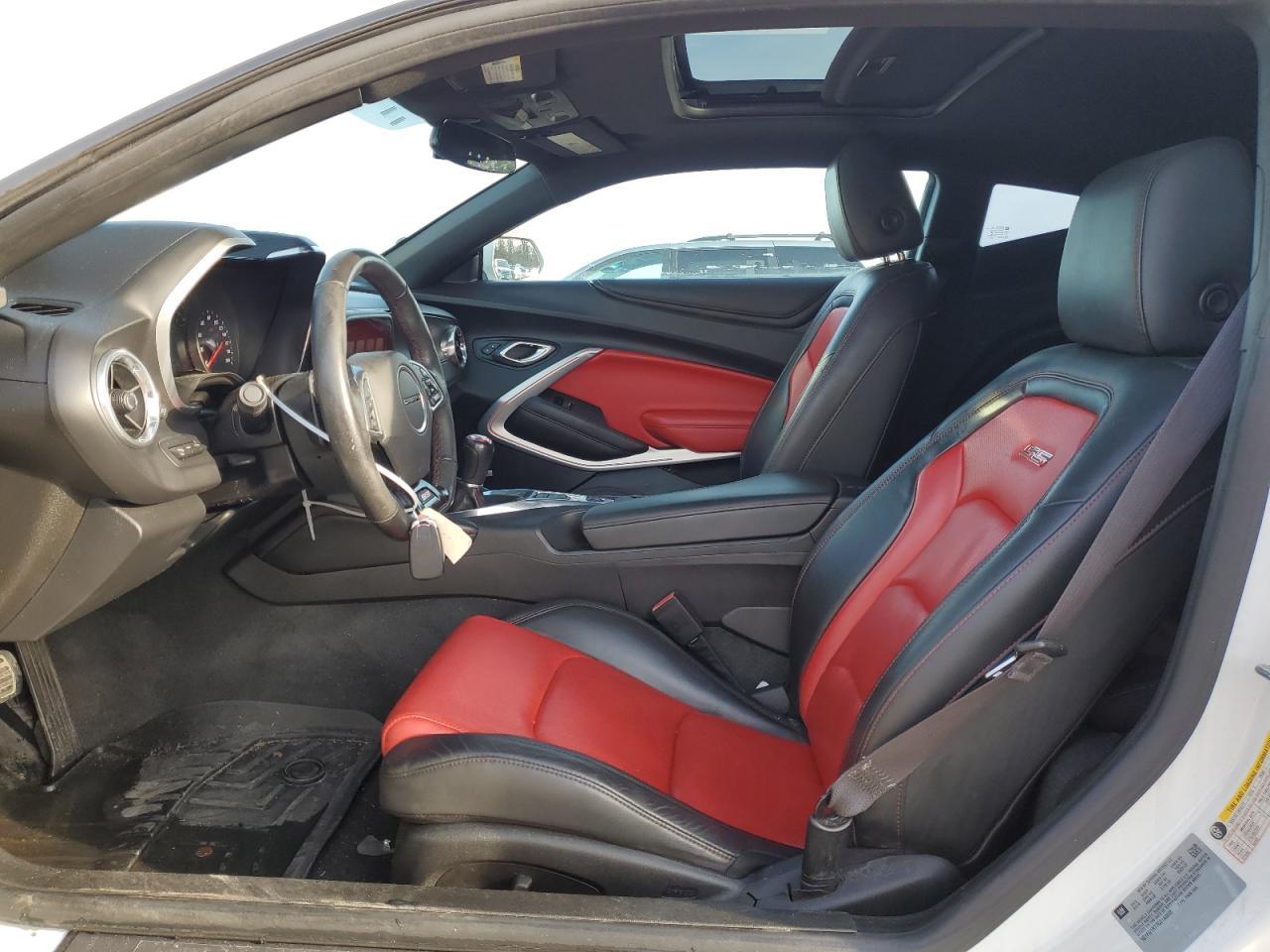 2016 CHEVROLET CAMARO SS - Фото 7