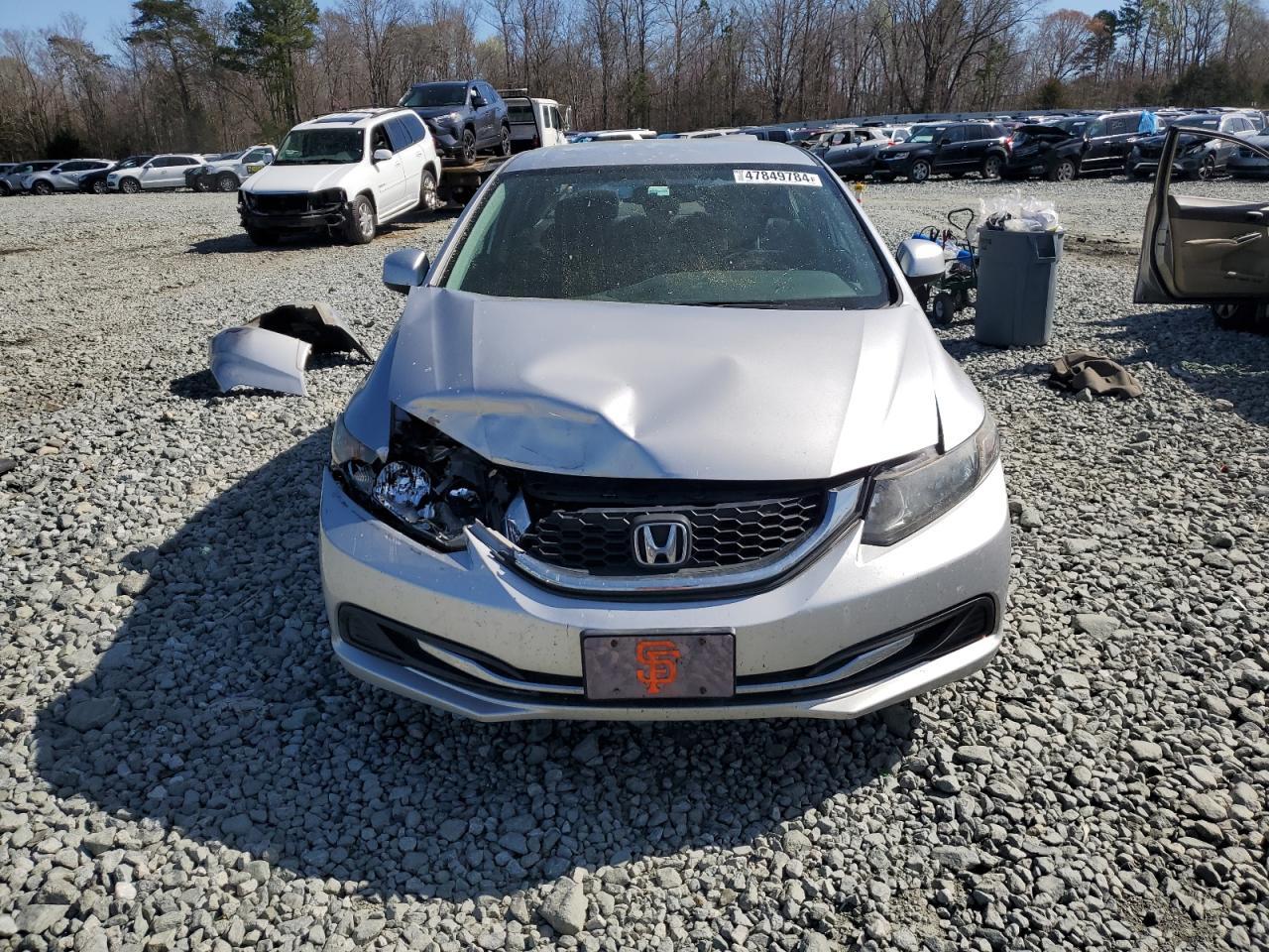 2013 HONDA CIVIC LX - Image 5