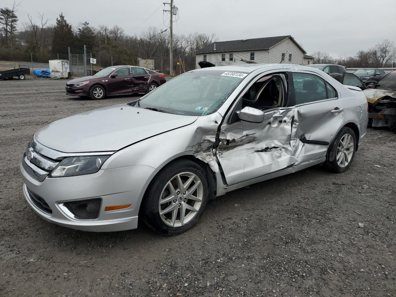 2012 FORD FUSION SEL
