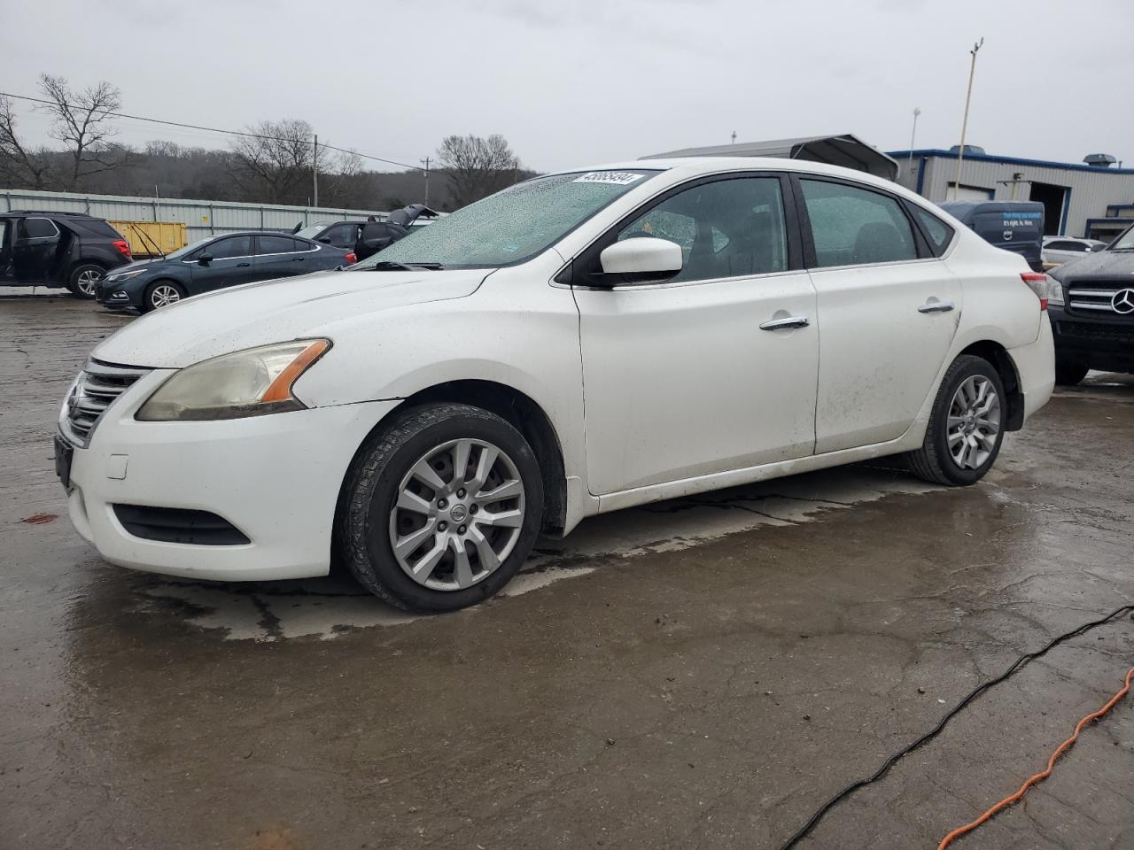 2013 NISSAN SENTRA S