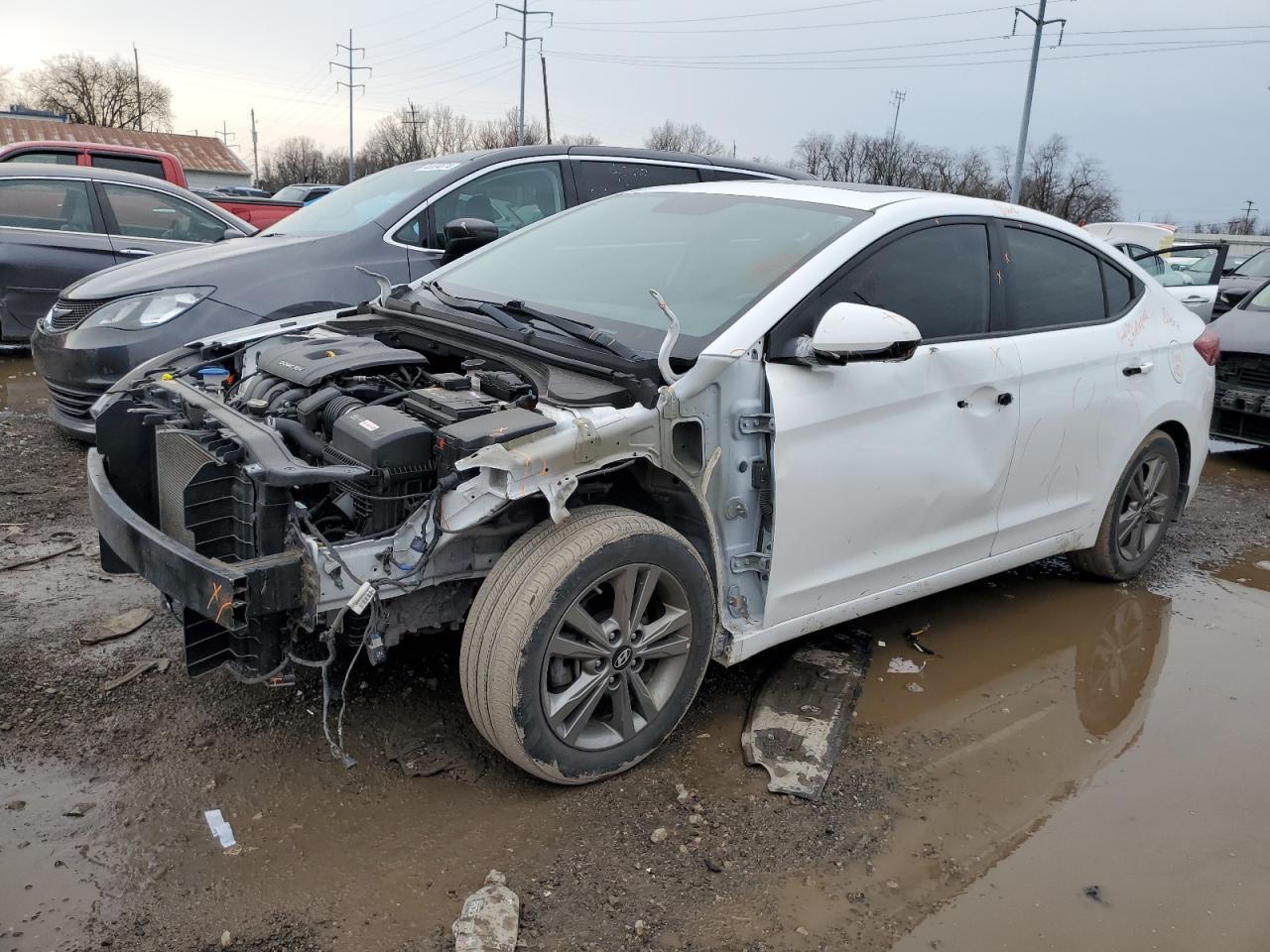 2018 HYUNDAI ELANTRA SE