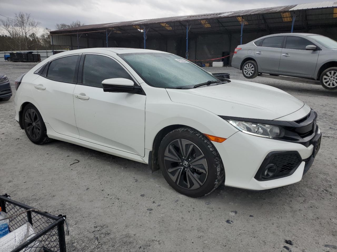 2018 HONDA CIVIC EX - Image 4