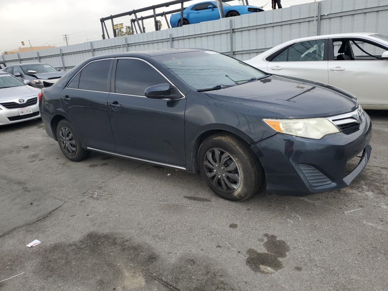 2012 TOYOTA CAMRY BASE - Фото 4