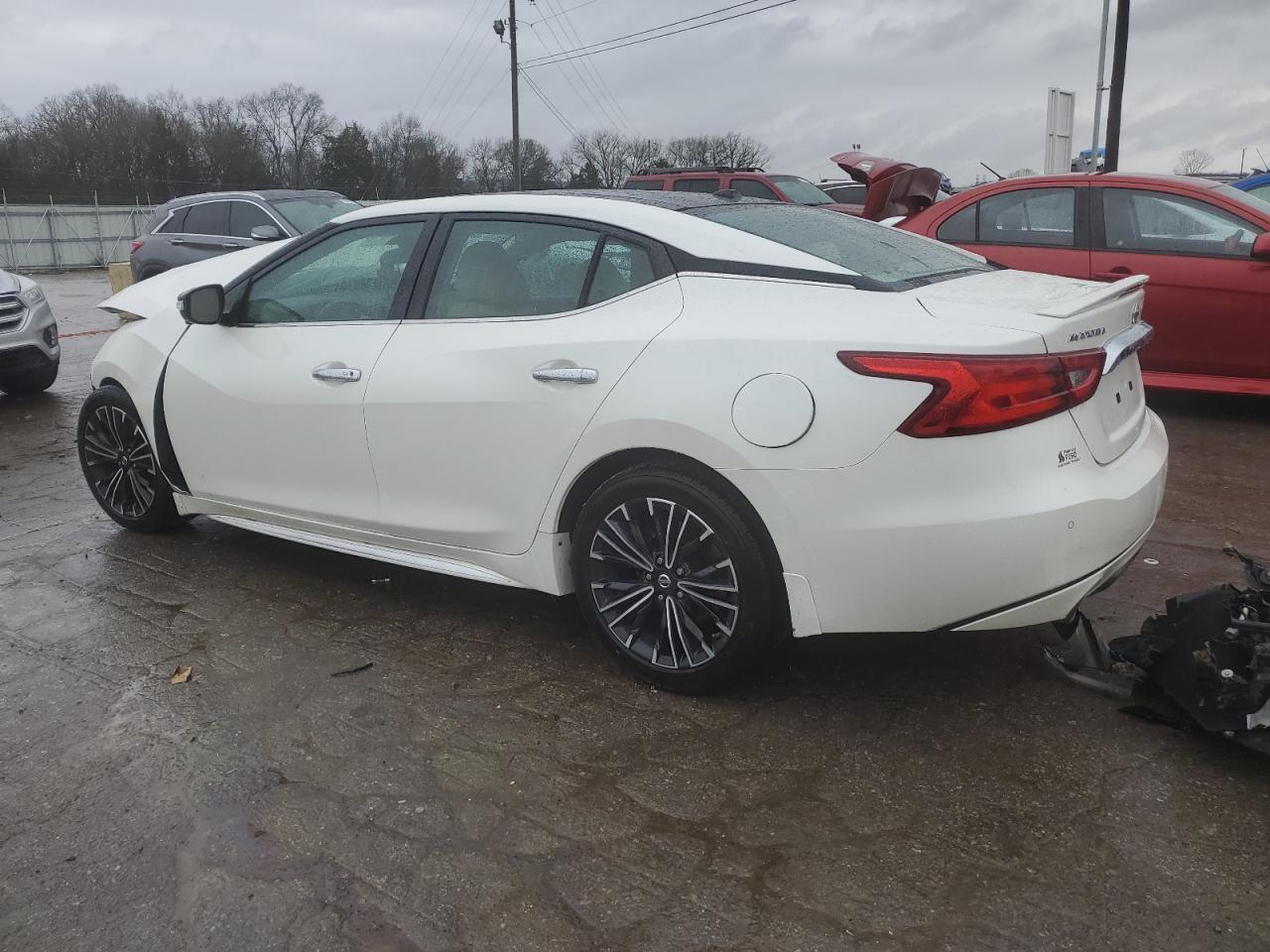 2016 NISSAN MAXIMA 3.5 - Фото 2