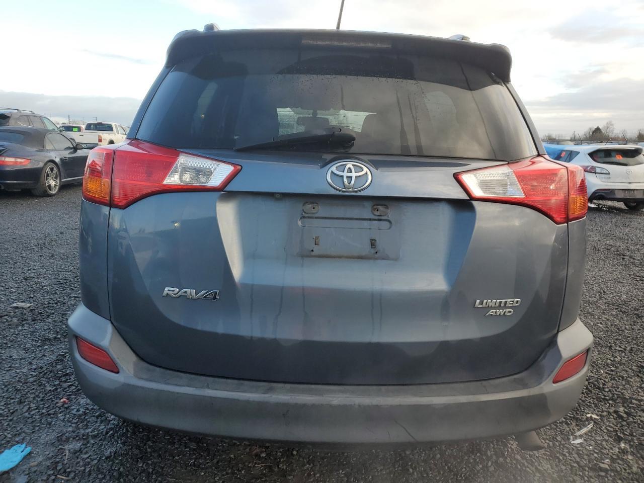 2013 TOYOTA RAV4 LIMIT - Image 6