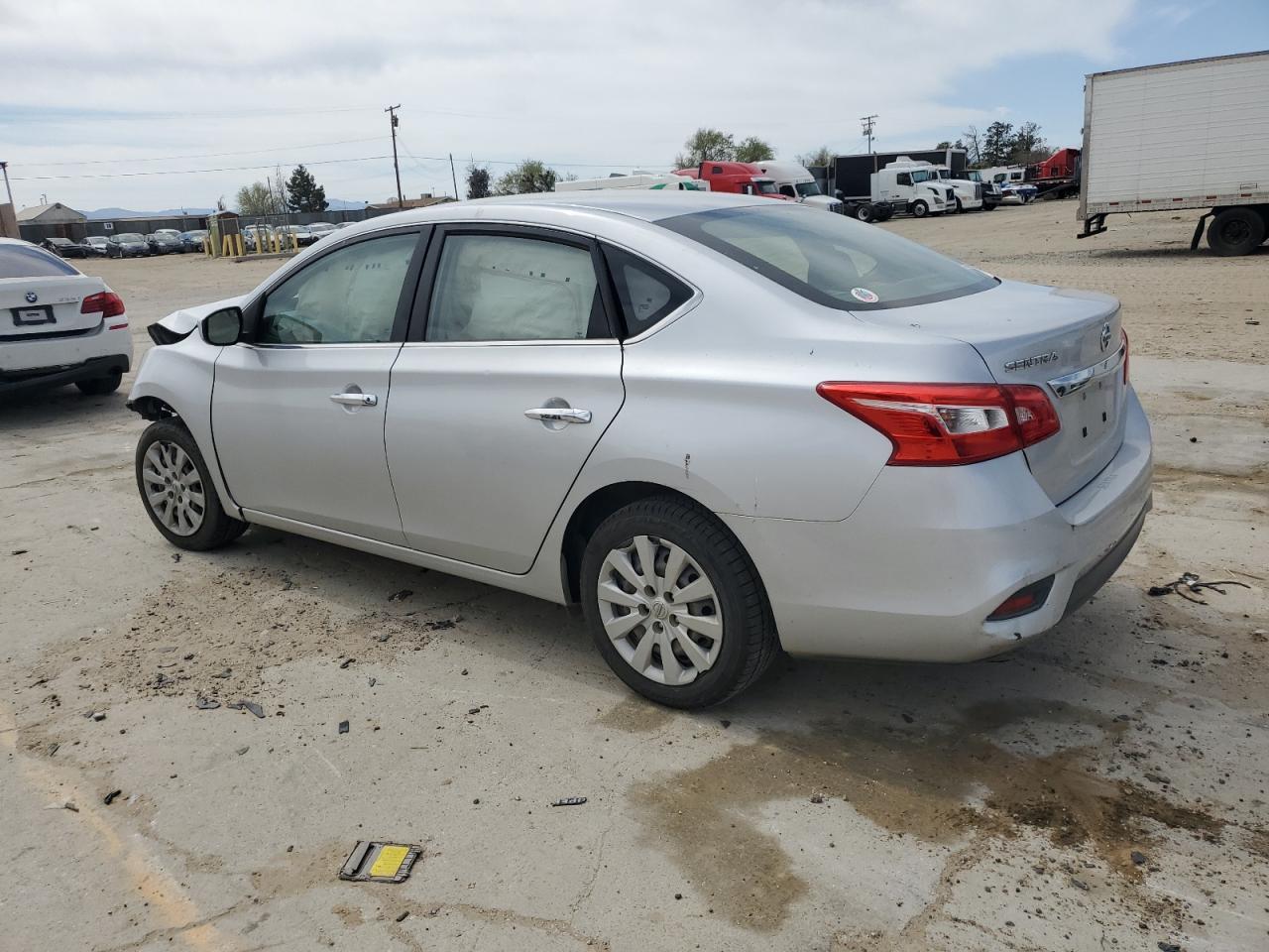 2017 NISSAN SENTRA S - Фото 2