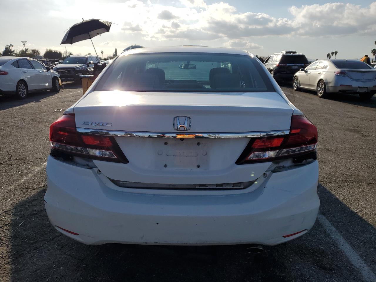 2014 HONDA CIVIC LX - Фото 6
