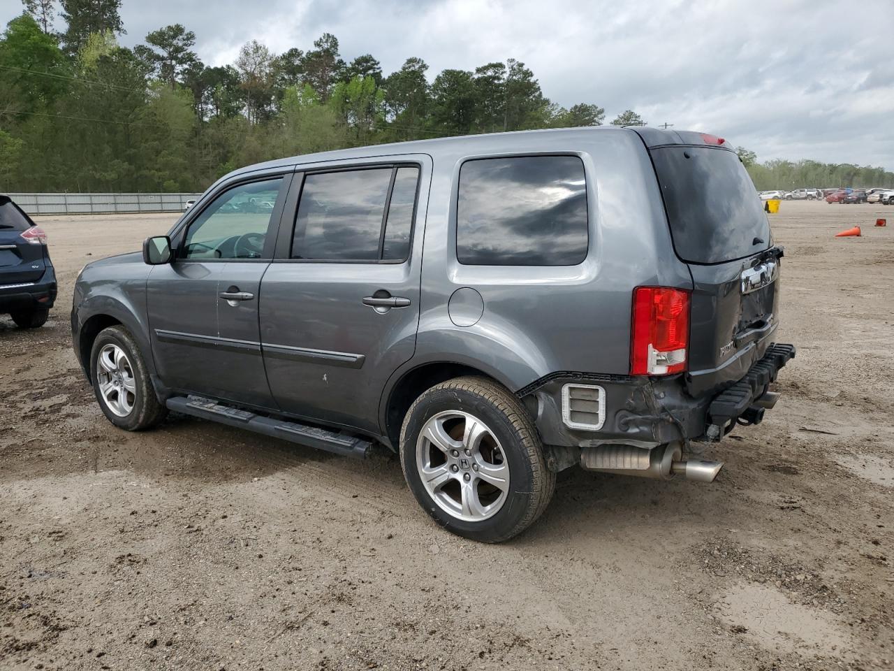 2012 HONDA PILOT EXL - Фото 2
