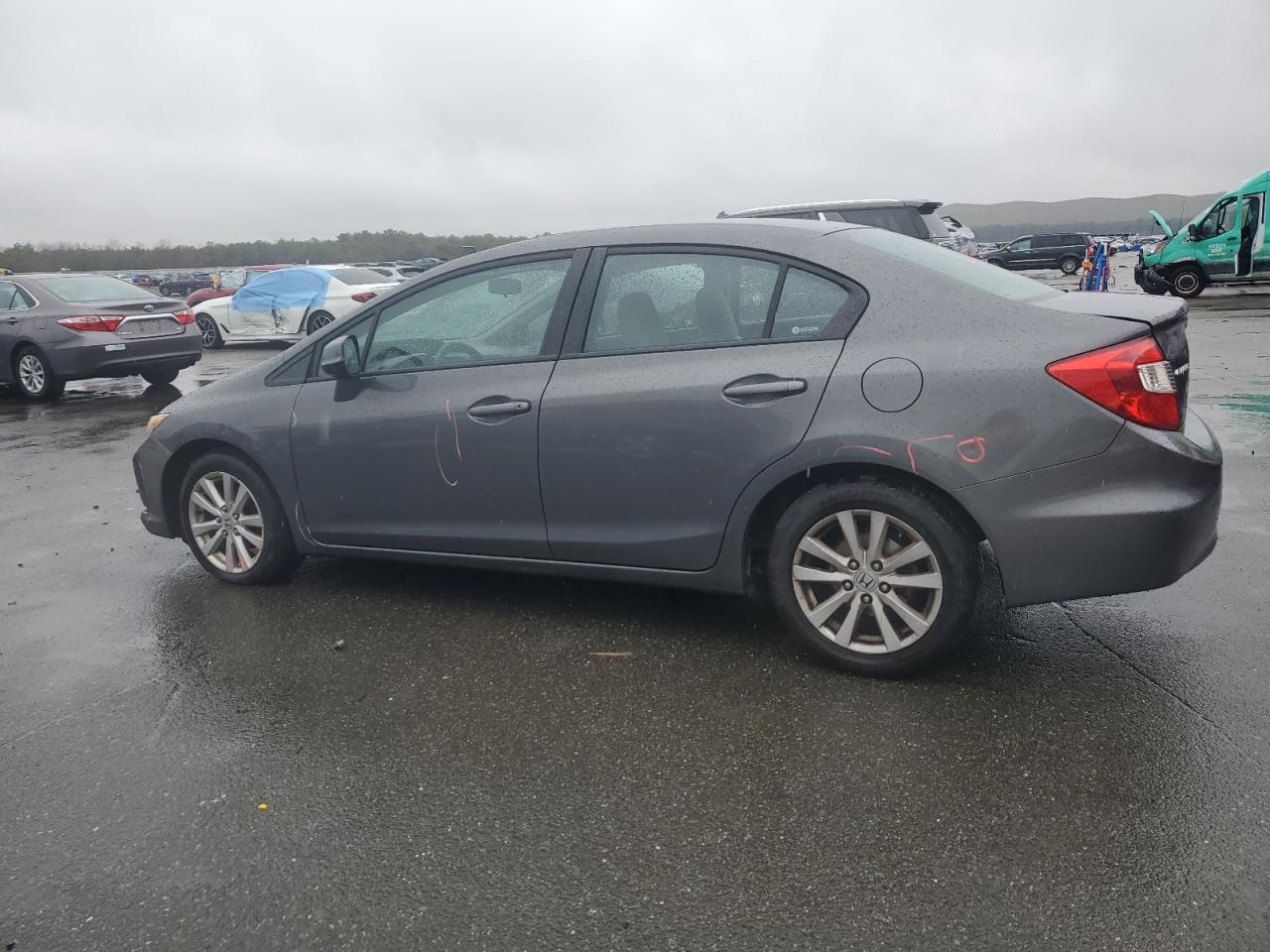 2012 HONDA CIVIC EX - Image 2