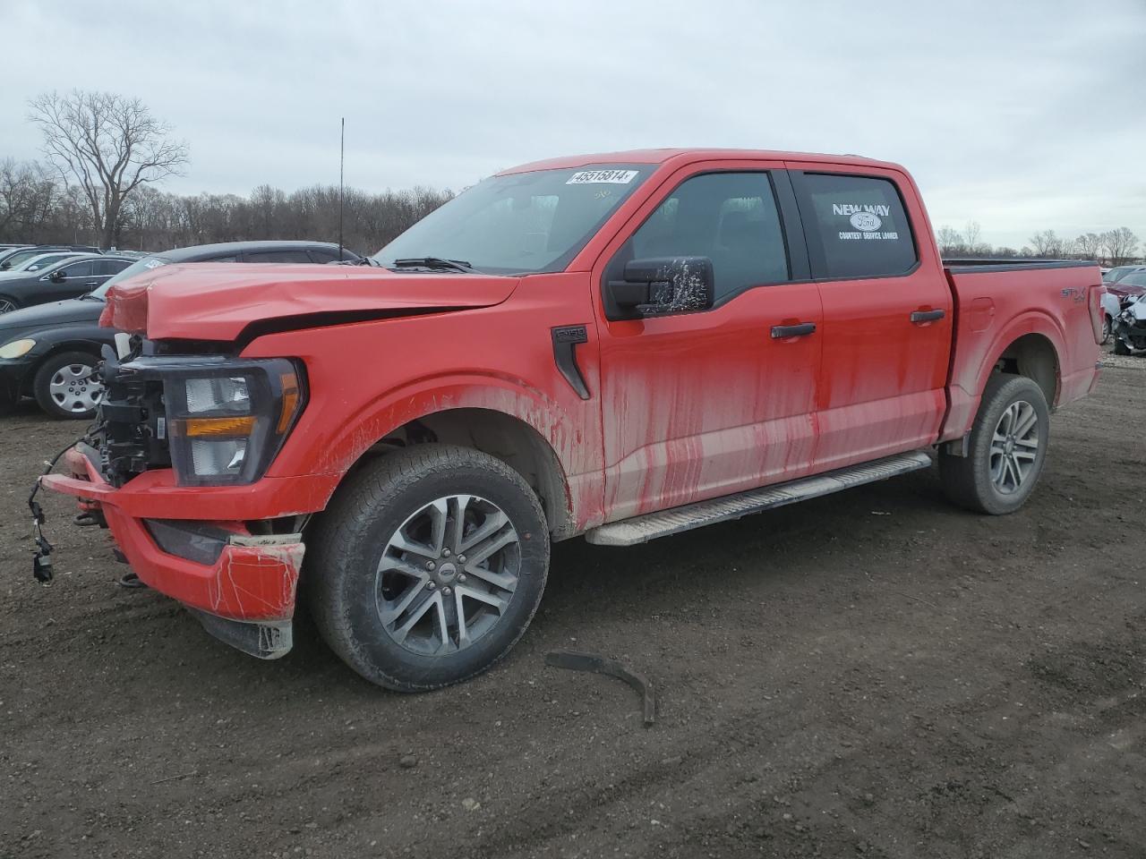 2023 FORD F150 SUPER