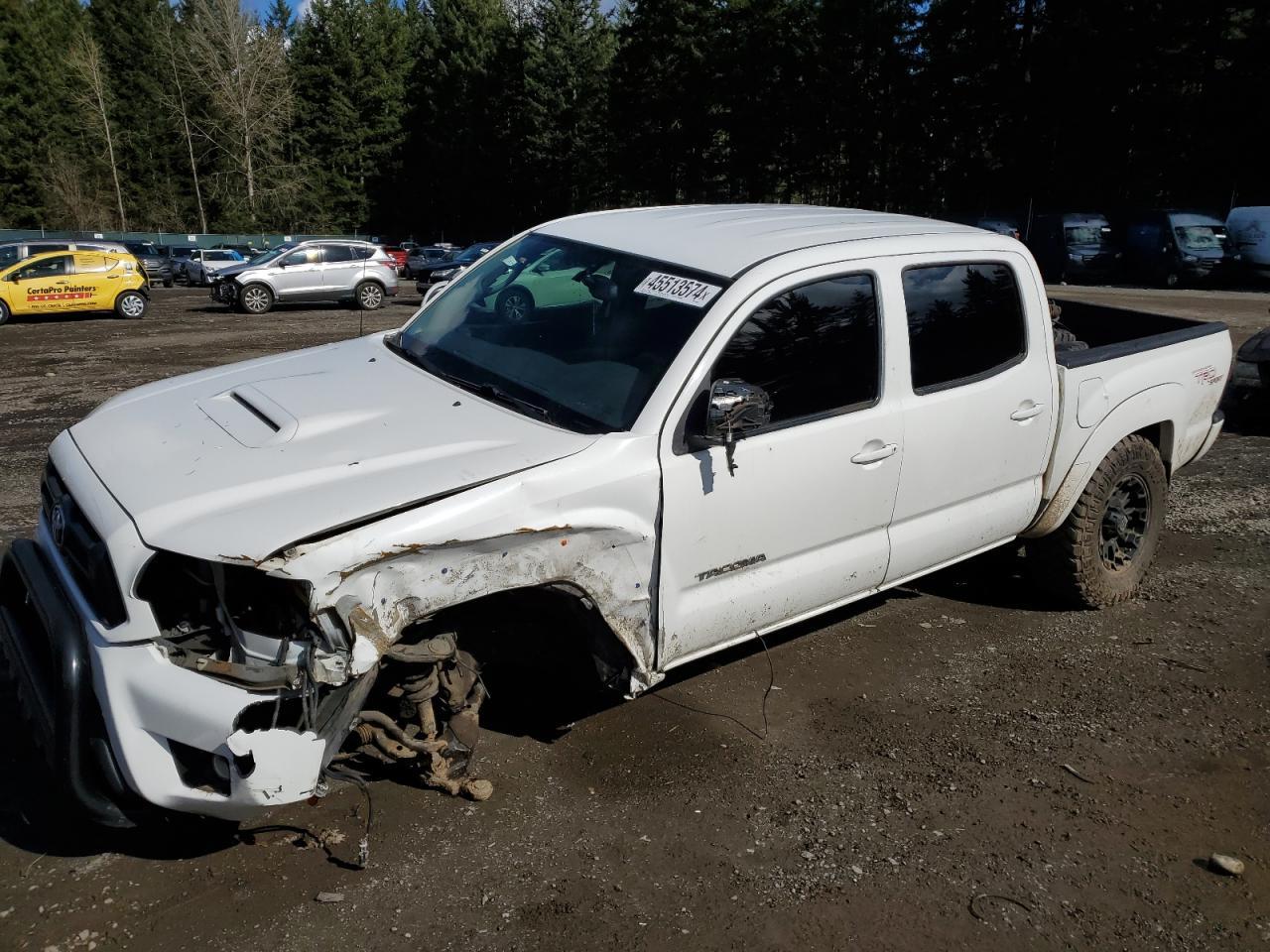 2013 TOYOTA TACOMA DOU