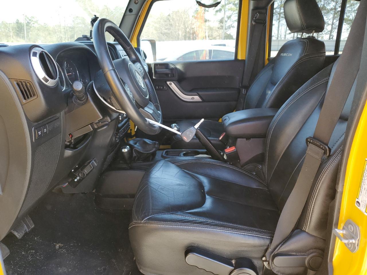 2015 JEEP WRANGLER U - Фото 7