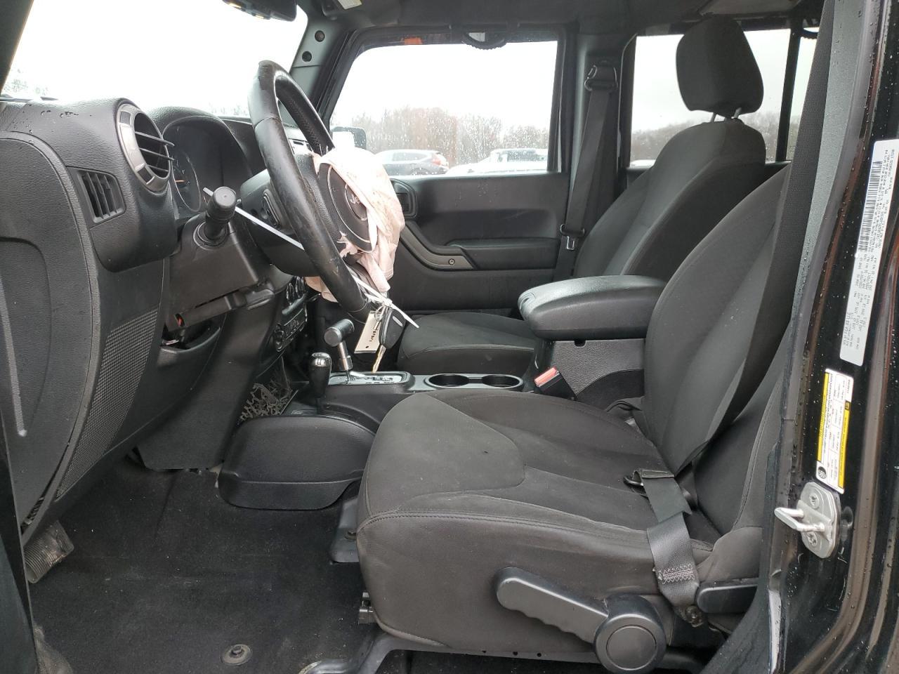 2015 JEEP WRANGLER U - Фото 7