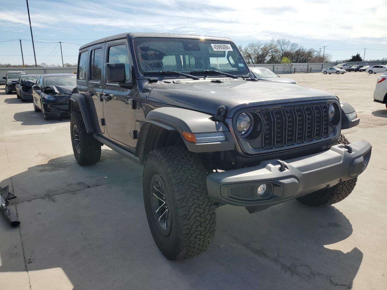2024 JEEP WRANGLER S - Фото 4