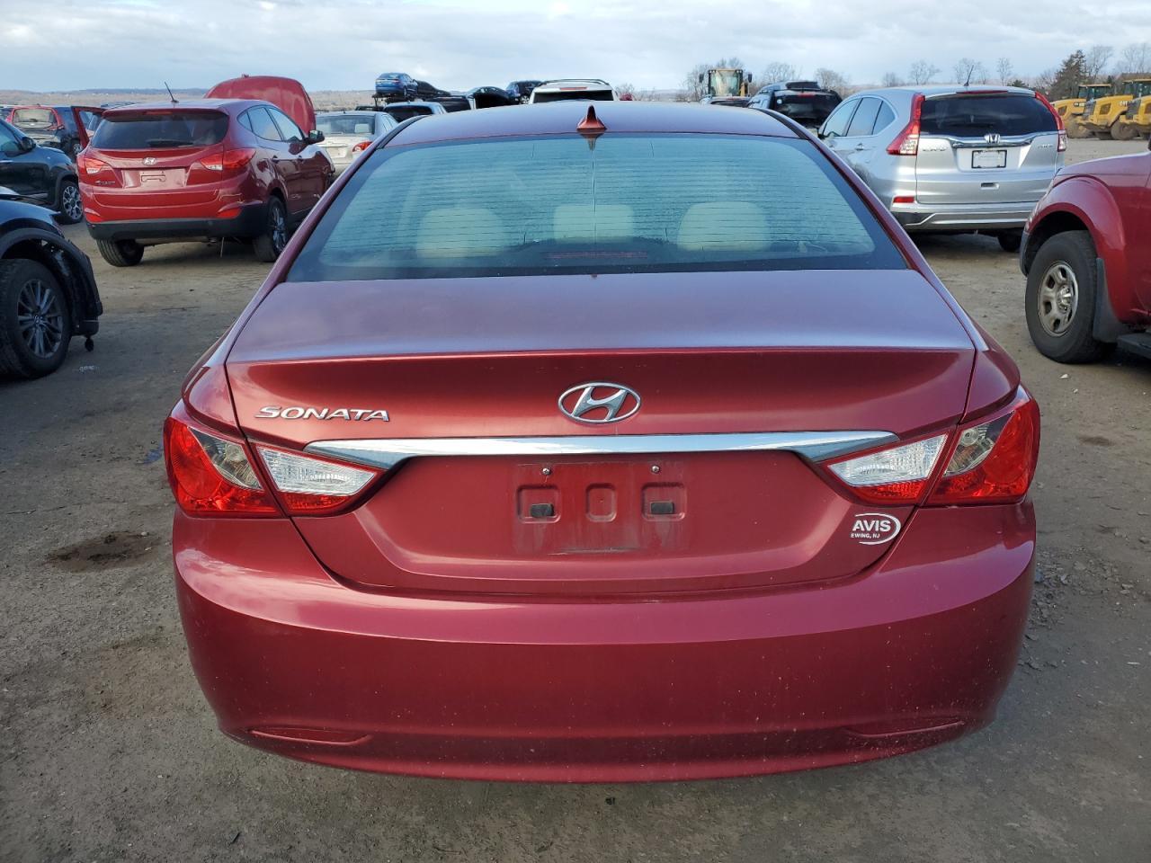 2013 HYUNDAI SONATA GLS - Фото 6