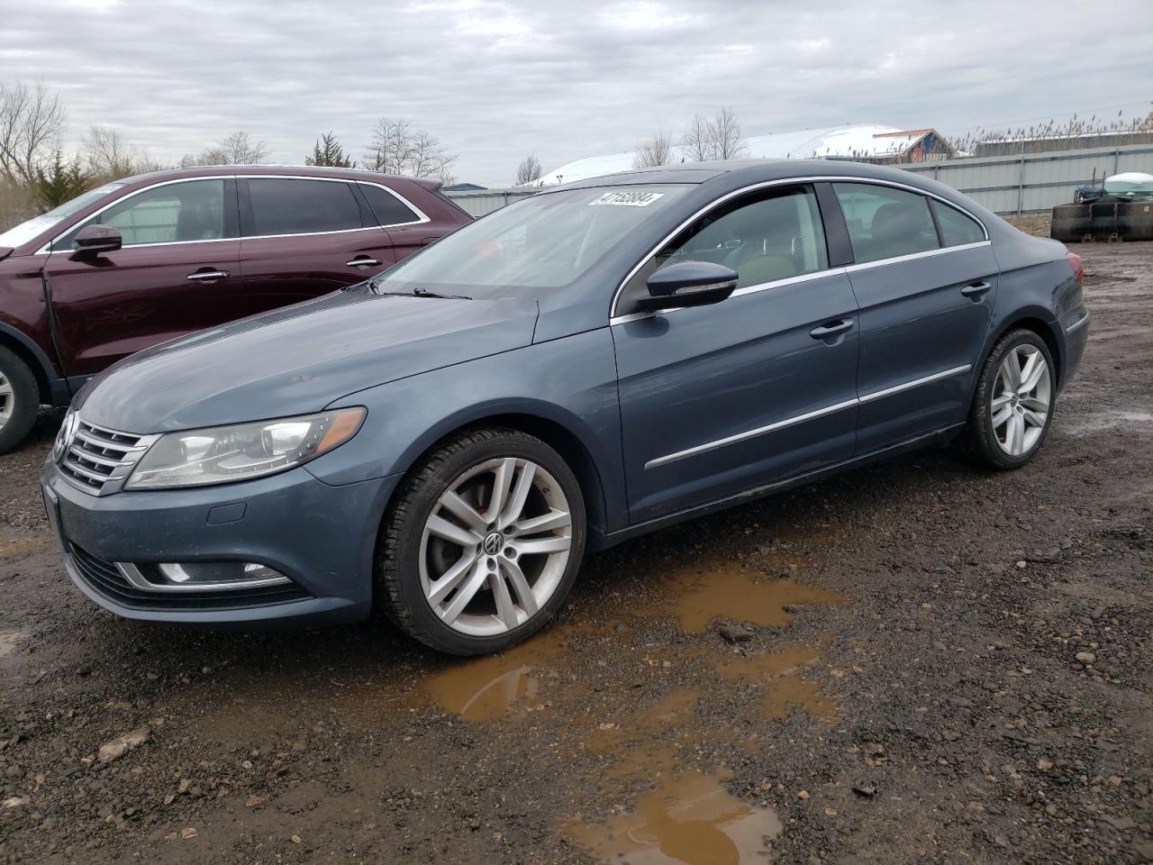 2013 VOLKSWAGEN CC LUXURY