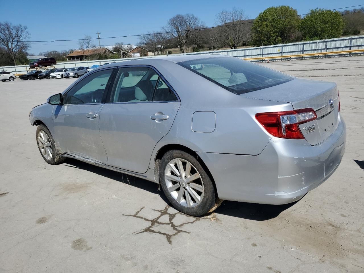 2012 TOYOTA CAMRY BASE - Image 2