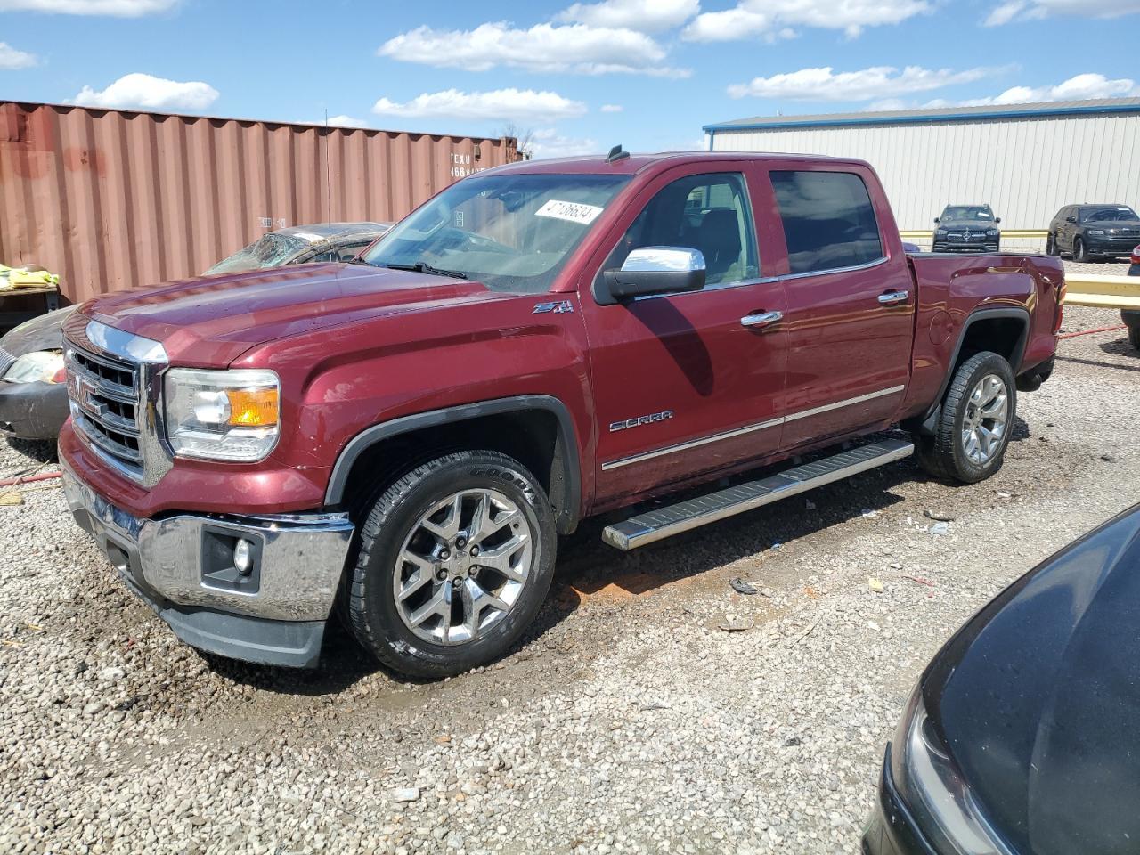 2014 GMC SIERRA K15