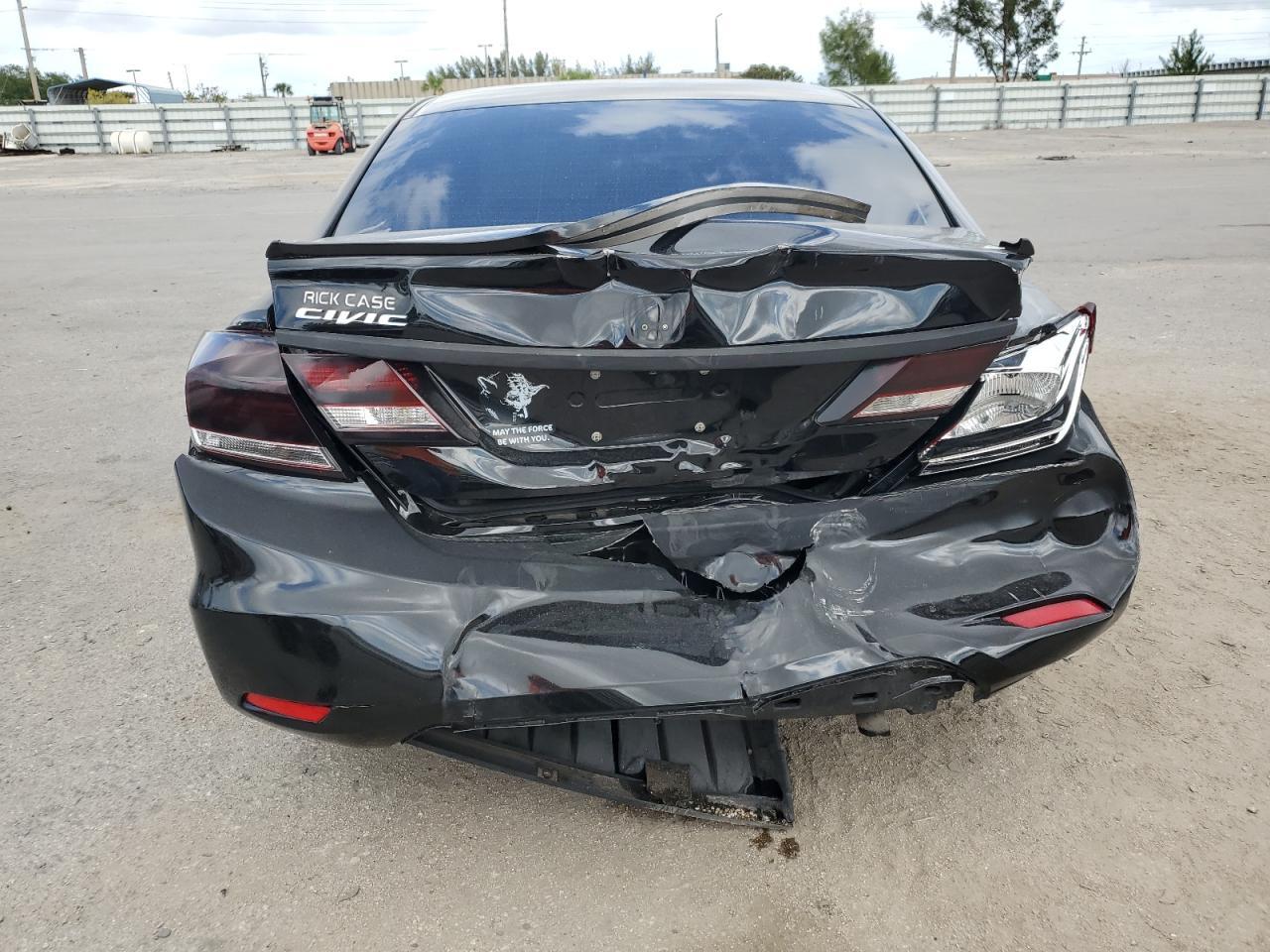 2014 HONDA CIVIC LX - Фото 6
