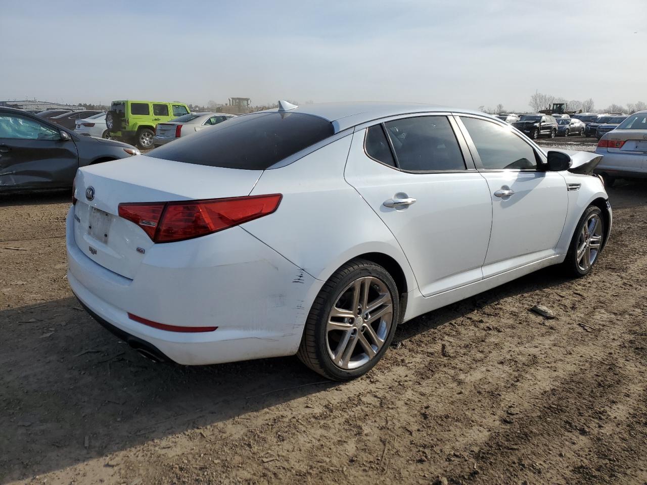 2013 KIA OPTIMA LX - Фото 3