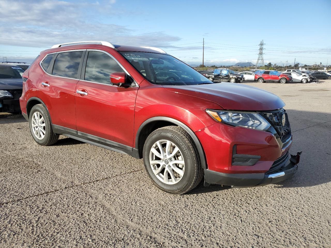 2018 NISSAN ROGUE S - Фото 4