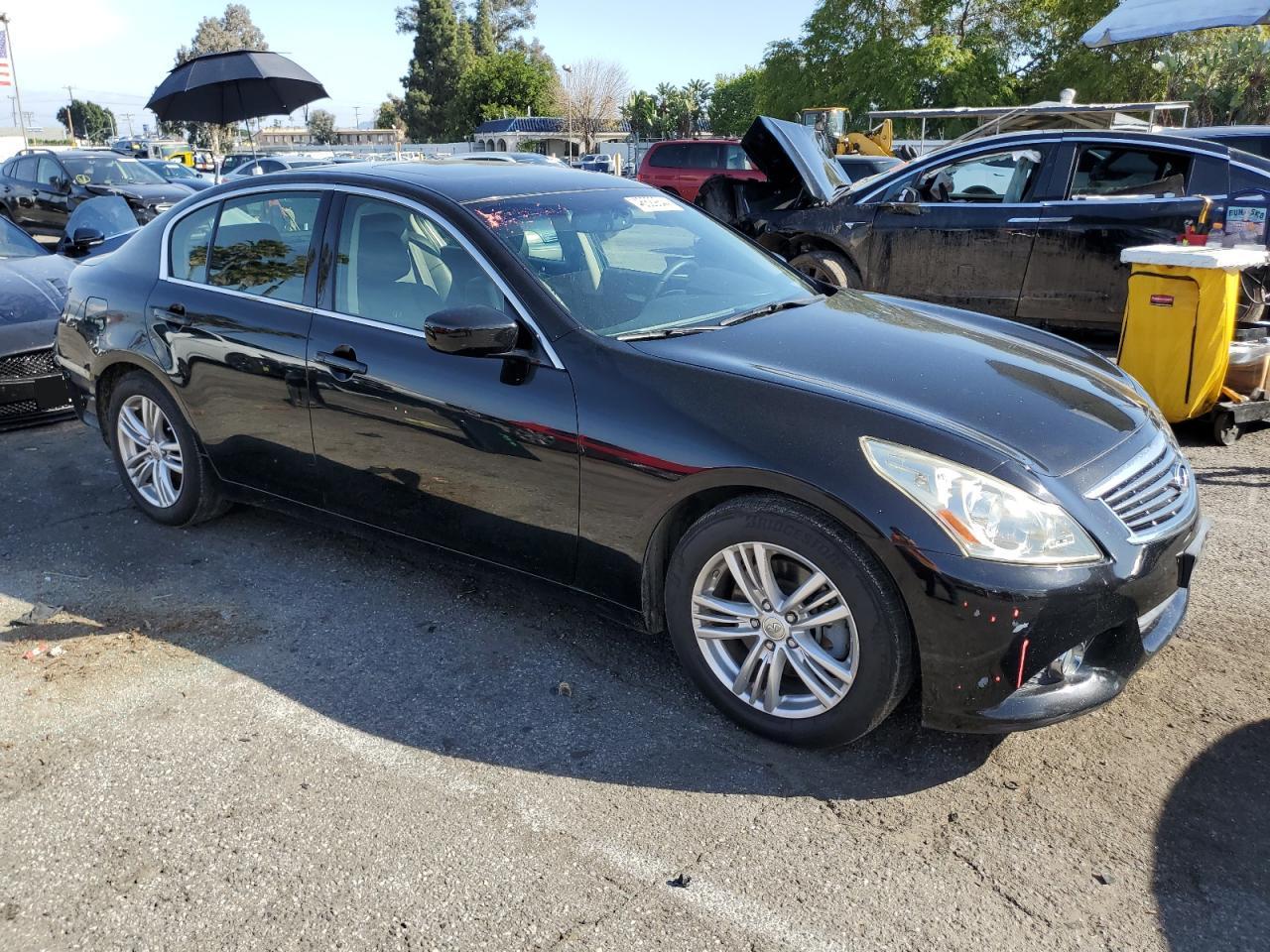 2012 INFINITI G37 BASE - Image 4