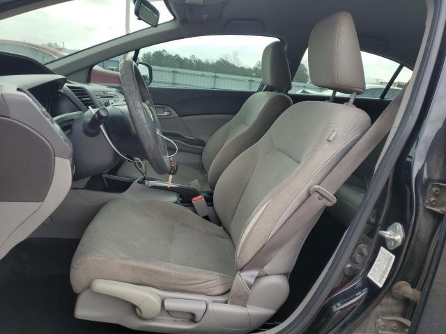 2012 Honda Civic Lx - Фото 7