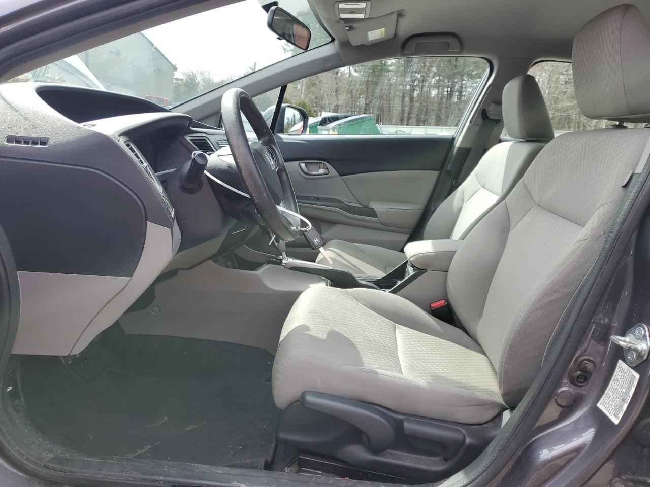 2015 HONDA CIVIC LX - Image 7
