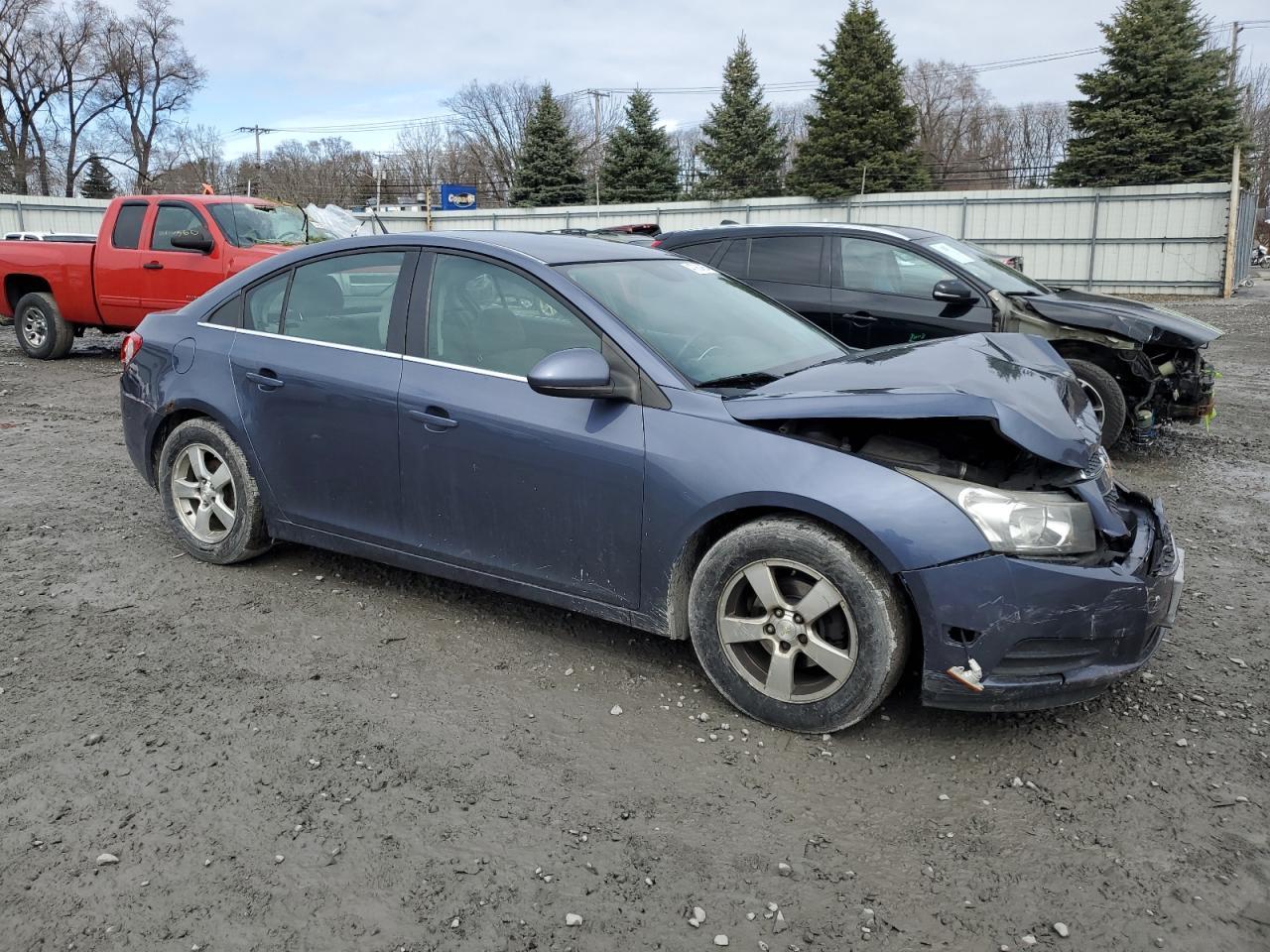 2014 CHEVROLET CRUZE LT - Фото 4