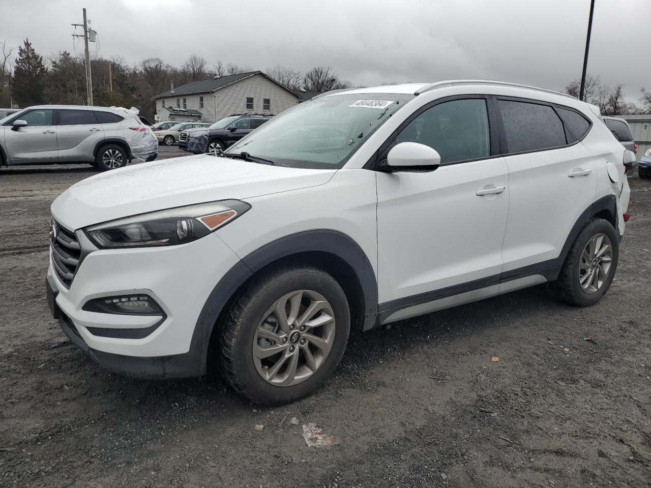 2018 HYUNDAI TUCSON SEL