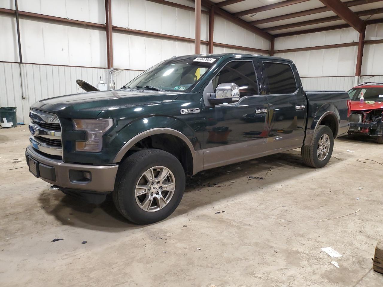 2016 FORD F150 SUPER