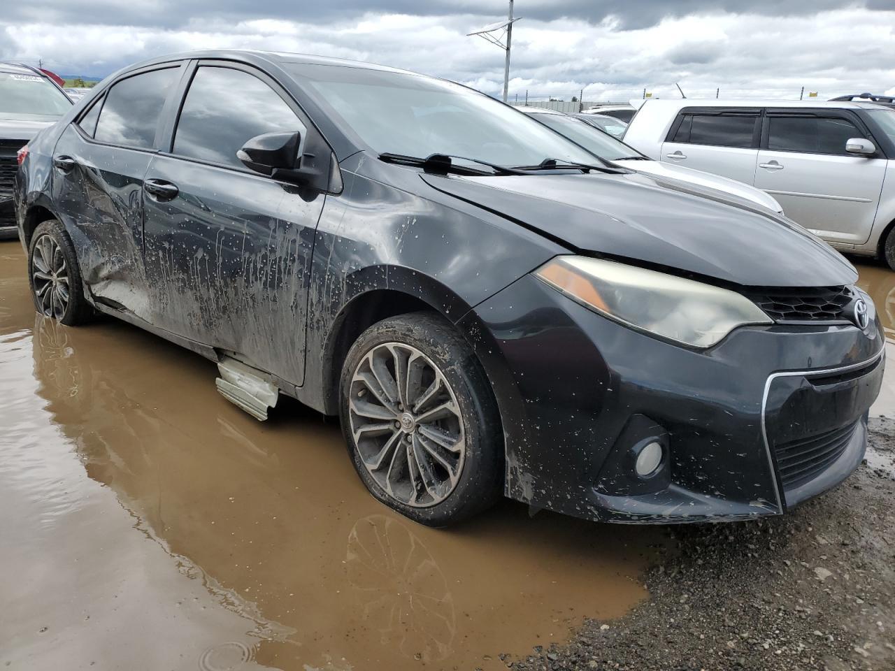 2015 TOYOTA COROLLA L - Фото 4