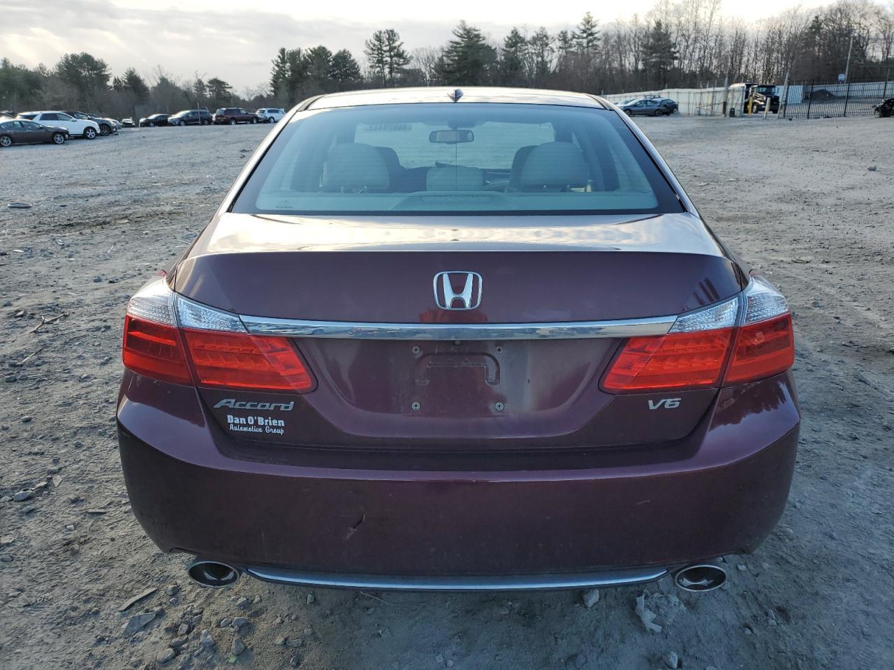 2015 HONDA ACCORD EXL - Фото 6