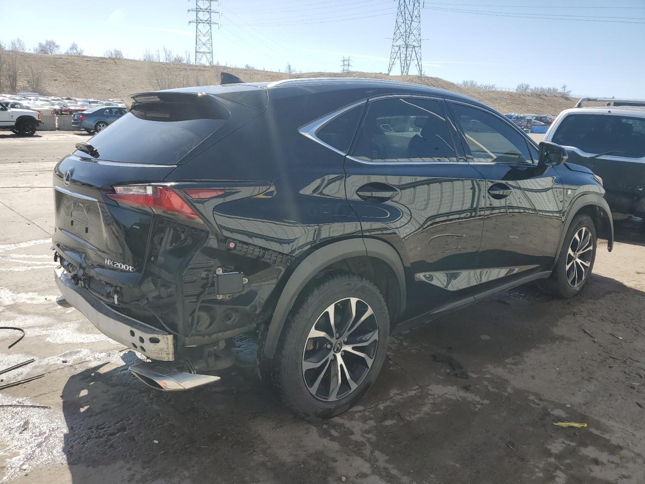 2015 LEXUS NX 200T - Фото 3