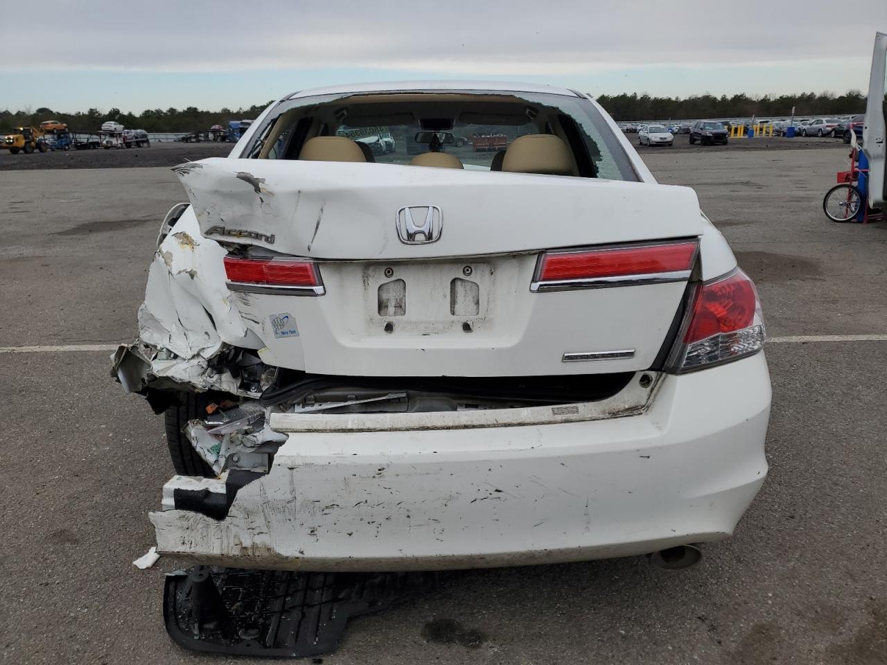 2012 HONDA ACCORD SE - Фото 6