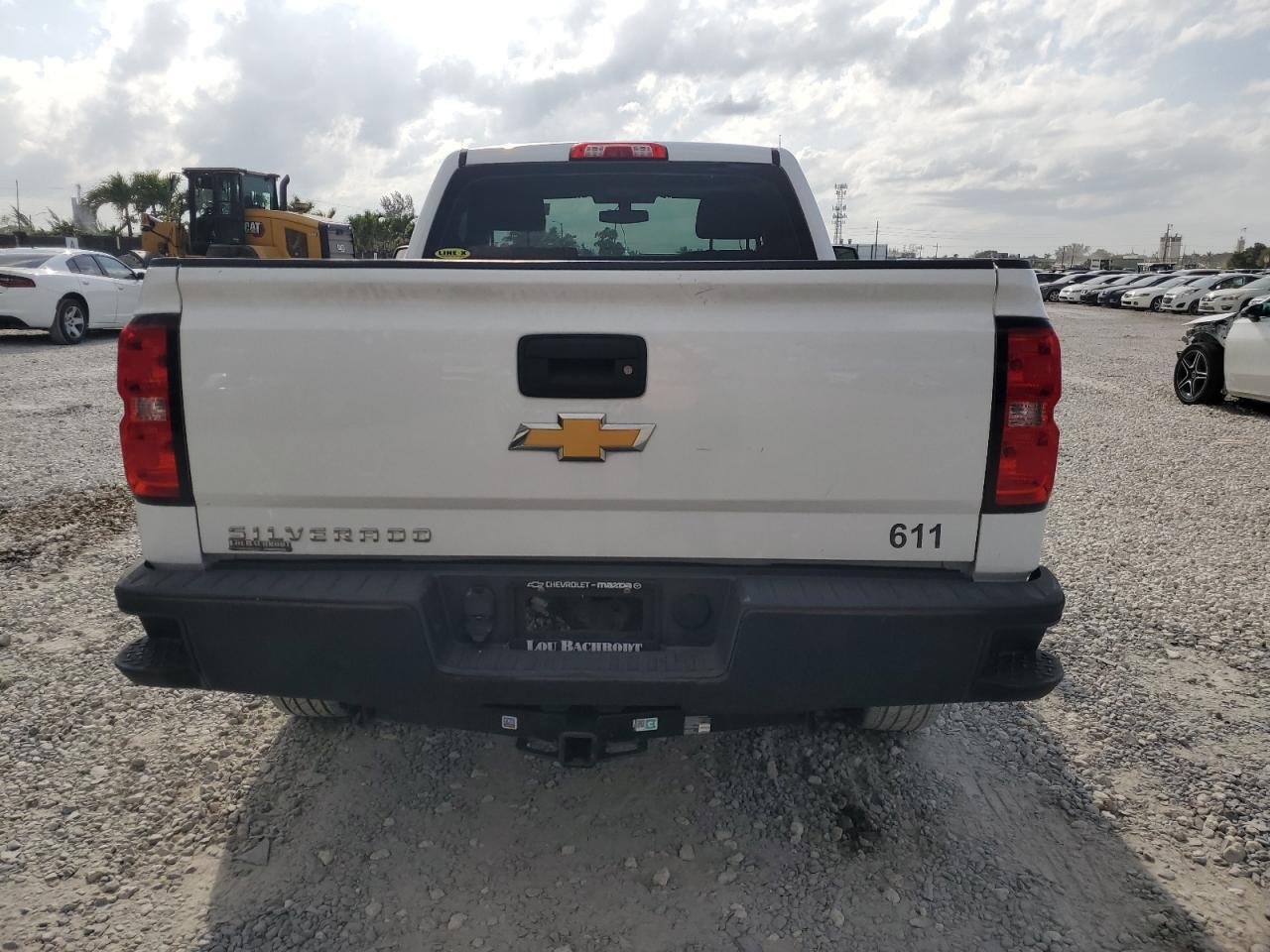 2016 CHEVROLET SILVERADO - Фото 6