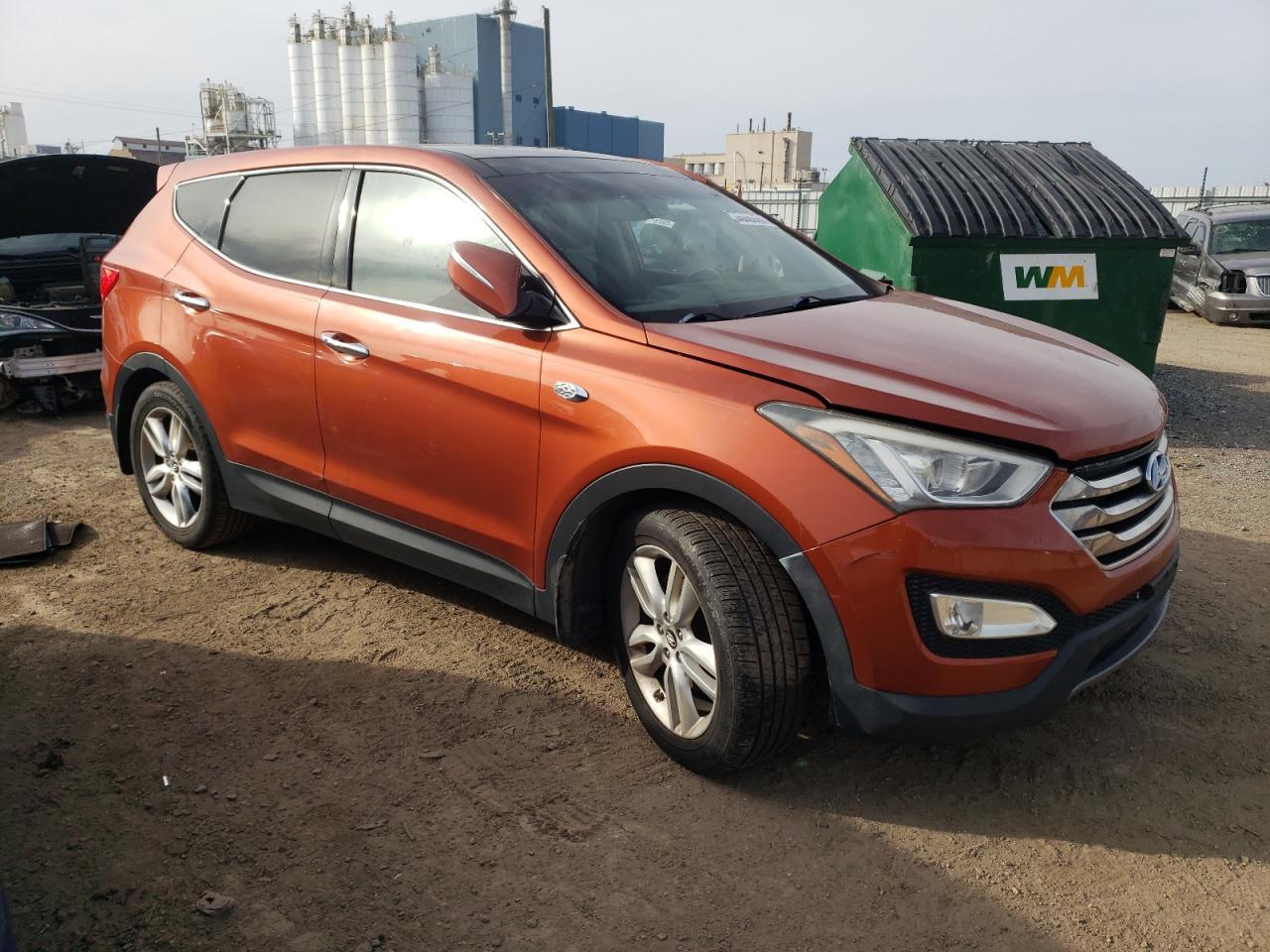 2013 HYUNDAI SANTA FE S - Фото 4