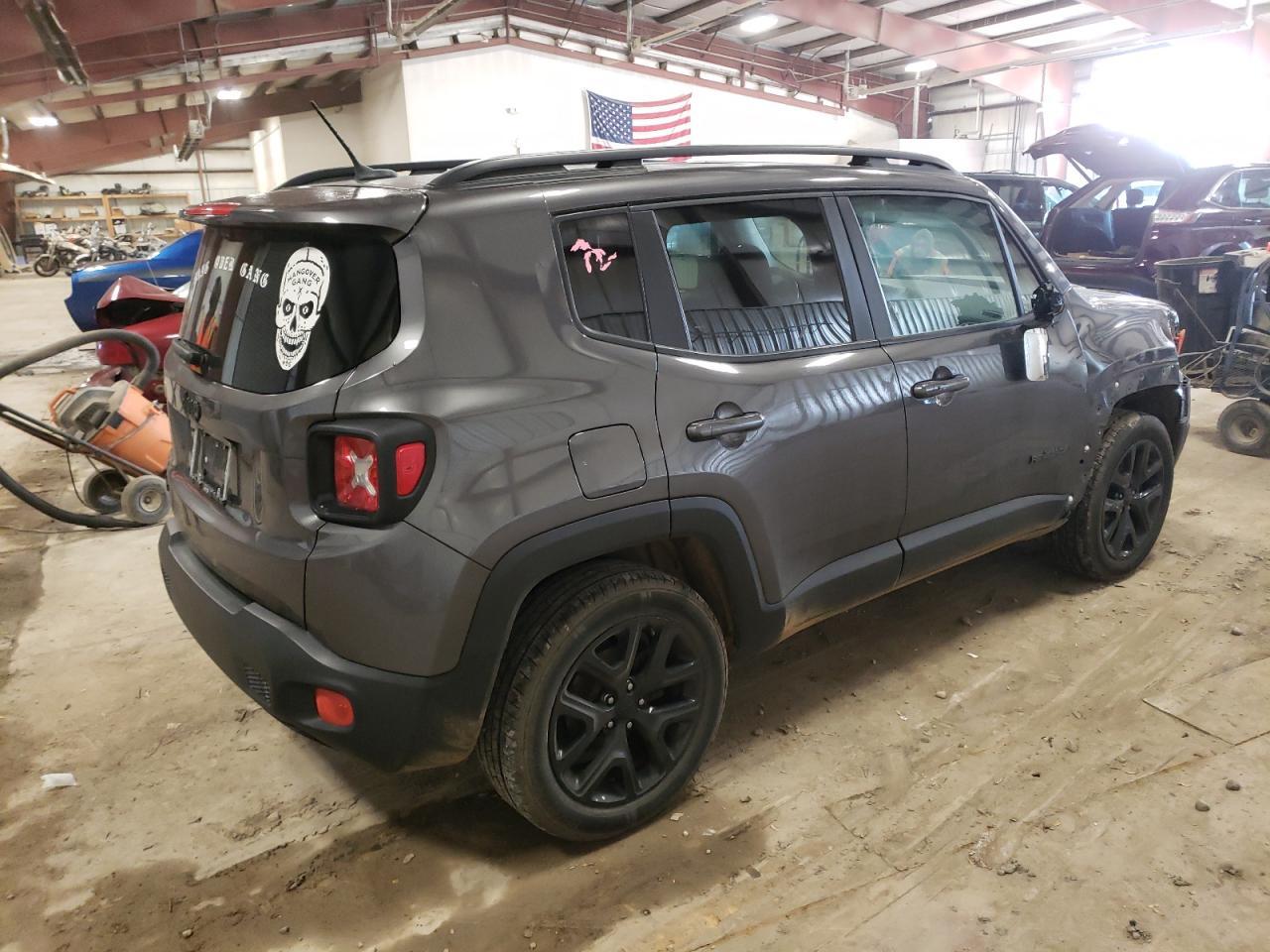 2017 JEEP RENEGADE L - Фото 3