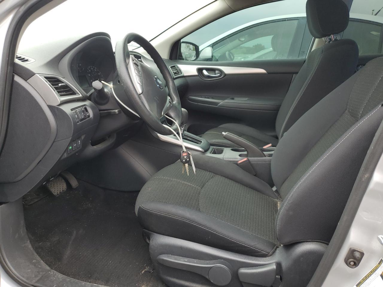 2017 NISSAN SENTRA S - Фото 7