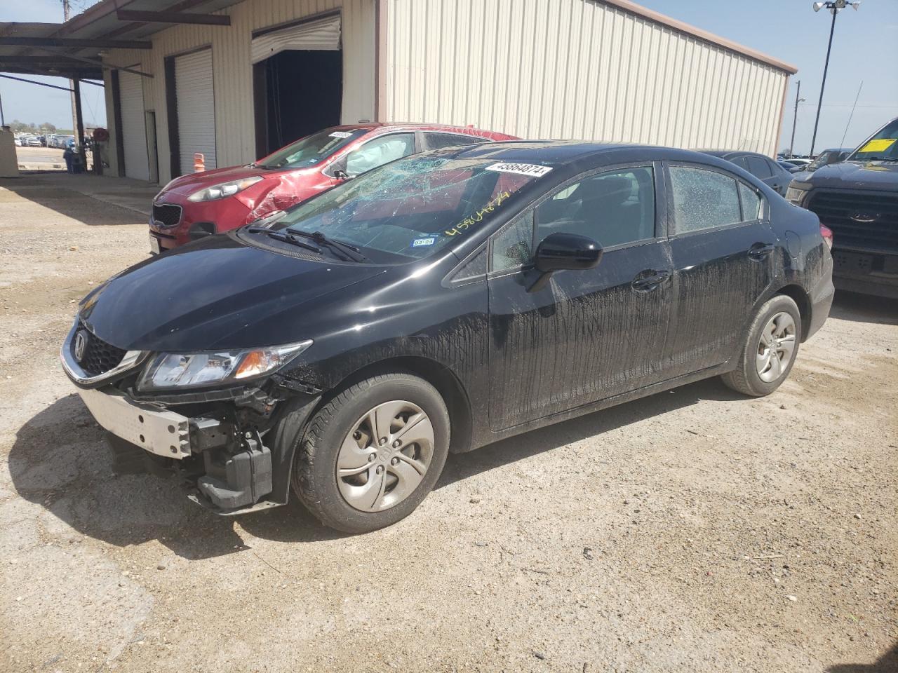2015 HONDA CIVIC LX
