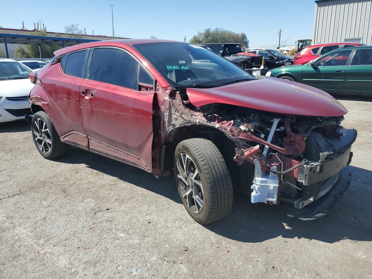 2018 TOYOTA C-HR XLE - Image 4