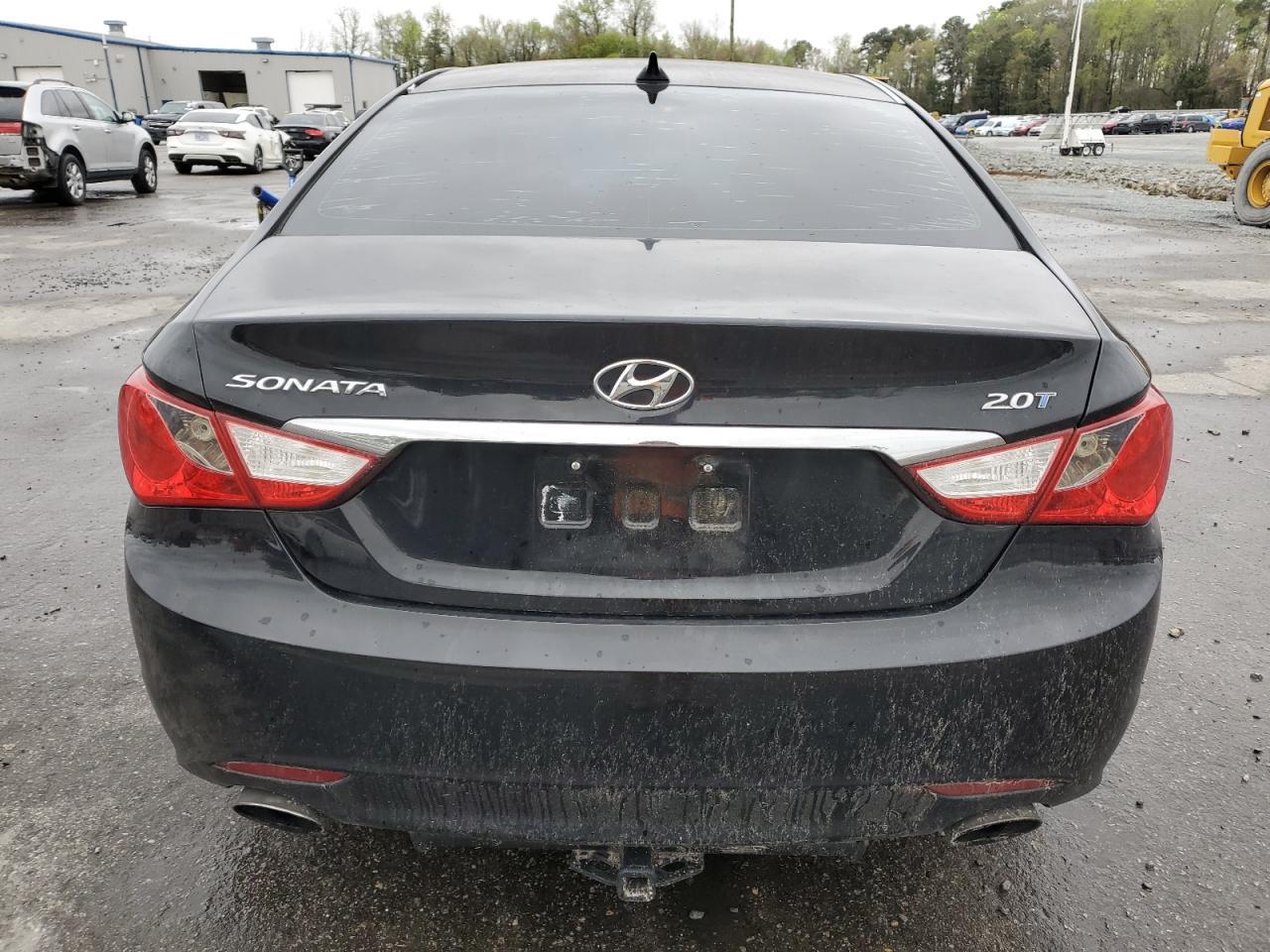 2013 HYUNDAI SONATA SE - Фото 6