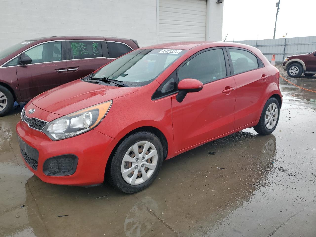 2012 KIA RIO EX