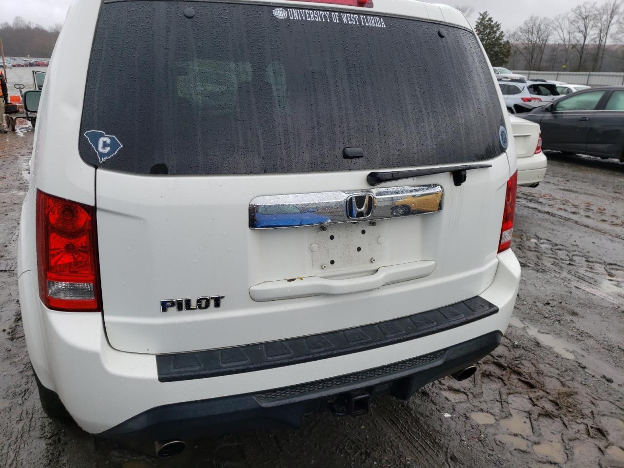 2015 HONDA PILOT EXL - Image 6