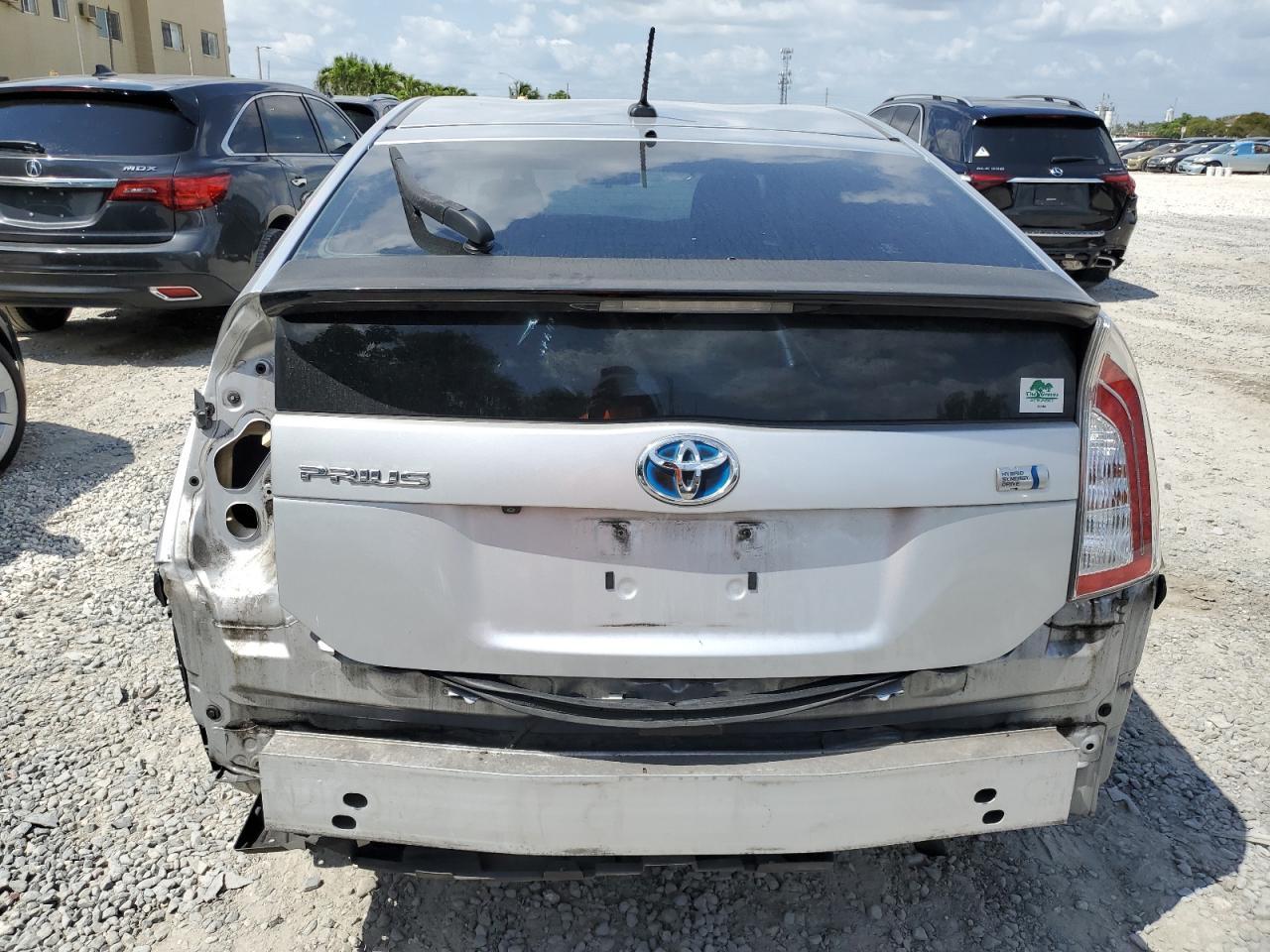2013 TOYOTA PRIUS - Фото 6