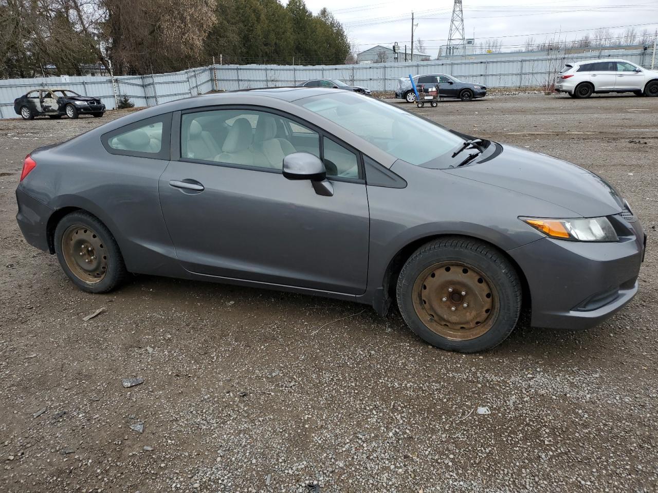2012 HONDA CIVIC LX - Фото 4