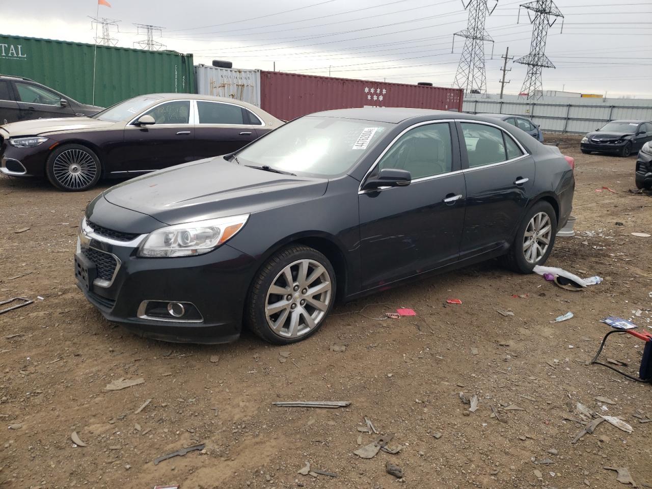 2015 CHEVROLET MALIBU LTZ