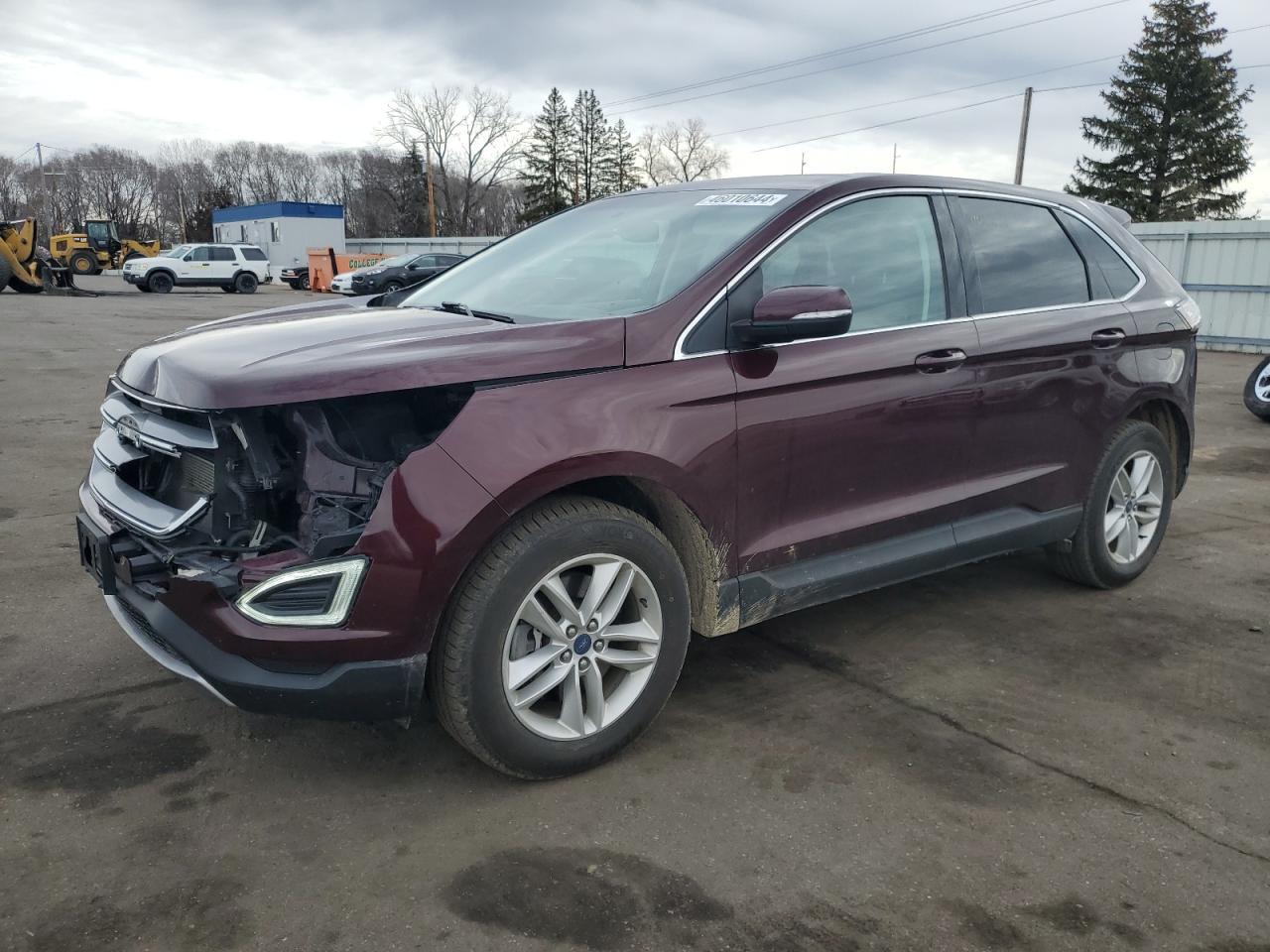 2018 FORD EDGE SEL